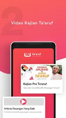 Taaruf Online Indonesia android App screenshot 2